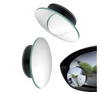 Specchietto Retrovisore Auto Angolo Cieco, Punto Cieco 2 Pezzi Regolabili a | Specchio Laterale per Punto Cieco Auto per Automotive Uomo Donna Veicoli Comme