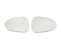Specchietto retrovisore auto Auto Convesso Riscaldato Specchio Laterale Vetro Per Seat Per Exeo 2008-2010 Per Ibiza Per MK4 2008-2016 Per Leon 2009-2012 Vetro Sinistro(Pair)