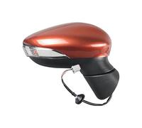 Specchietto Retrovisore Auto Con Regolazione Elettrica E Indicatori Di Direzione A LED, 1 Pezzo, Per Ford Per Fiesta 2009-2016(Orange,lato destro)