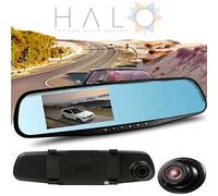 SPECCHIETTO RETROVISORE AUTO CON TELECAMERA DVR VIDEO SPECCHIO SCHERMO LCD DASC