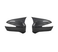 Specchietto Retrovisore Auto Copertura Per Specchietto Retrovisore Per Civic Per FD6 2006 2007 2008 2009 2010 2011 2012 Accessorio Custodia Nera Lucida CAR Shield(Carbon One Pair)