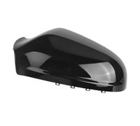 Specchietto Retrovisore Auto Copertura Specchietto Retrovisore Per Vauxhall Per Opel Per Astra H MK5 2004 2005-2009 Per Holden Per Saturn Per Astra Tappo Copri(Left Glossy black)