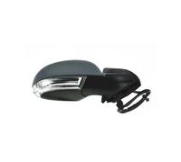 Specchietto Retrovisore Auto Gruppo Lente Di Regolazione Elettrica Riscaldamento Lampada Sterzo Per Jetta MK5 05-11 Accessorio Auto 1K1857508BG(Primer Right)