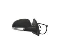 Specchietto Retrovisore Auto Gruppo Lente Di Regolazione Elettrica Riscaldamento Lampada Sterzo Per Jetta MK5 05-11 Accessorio Auto 1K1857508BG(Black Right)
