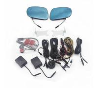 Specchietto Retrovisore Auto In Vetro Per LEXUS IS200 IS220 IS250 IS300 ES300 ES350 2006-2013 Lenti Retrovisori Lenti Retrovisori Laterali Specchietti retrovisori Lenti(BLU 2)