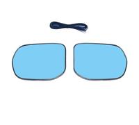 Specchietto Retrovisore Auto In Vetro Per Per CIVIC FA1 FD1 Per IBRIDO 2006 2007-2011 Specchietti Retrovisori Laterali Lenti Lente Specchietti retrovisori Lenti(BLU,Riscaldato)