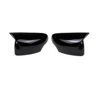 Specchietto Retrovisore Auto Per Ford Per Ranger T6 Per Raptor Per Wildtrak Copertura Specchietto Retrovisore Laterale Tappo Portiera Esterna Custodia Vista Posteriore(Gloss Black)