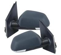 Specchietto Retrovisore Auto Per VW Per Polo Mk4 9N3 2005-2009, 7 Pin, Indicatori Direzione Integrati E Ripiegamento Manuale Automobili Specchio Retrovisore Esterno