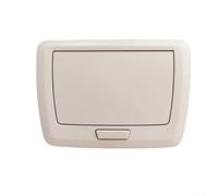 Specchietto Retrovisore Auto Plastica Specchietto Retrovisore | Compatibile per bmw per Serie 3, 5, 7, installazione per facile, visione per chiara, plastica robusta, resistente(Beige)