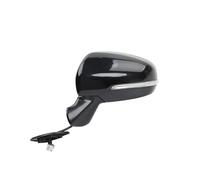 Specchietto Retrovisore Auto Porta Ala Laterale Specchietto Retrovisore Specchi Esterni Per Suzuki Per S-Cross Per SX4 Per S-Cross 2014 2015 Retrovisore specchio(Nero,8 Wire L)