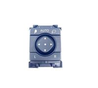 Specchietto Retrovisore Auto Ripiegabile Automaticamente Con Telecomando E Luce LED Per Toyota RAV4 Per Crown Per Lexus Parti Interne(White light)