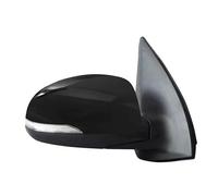 Specchietto Retrovisore Auto Specchietto Retrovisore Portiera Auto Per Hyundai I10 2010 2011 Regolazione Elettronica Automatica Con Indicatore Gruppo Specchietto Retrovisore(Nero,Only Right)
