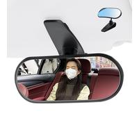 Specchietto retrovisore auto | Vista Posteriore Ad Alta Definizione Lune Ampie Convesse, Specchio Panoramico Aspirazione Per Il Bambino
