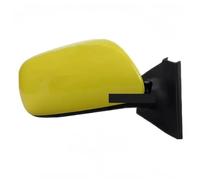 Specchietto retrovisore Automatico Pieghevole Manuale con Regolazione elettrica per Toyota Yaris 2008 2009 2010 2011 2012 2013 Specchietto retrovisore Laterale (Giallo, Sinistro)