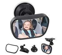Specchietto Retrovisore Bambini，Bambino Vista Posteriore Specchio, Specchio Per Auto Sedile Posteriore Specchio, Specchio Auto Regolabile Per Bambini Specchietto Per Sedili Posteriori