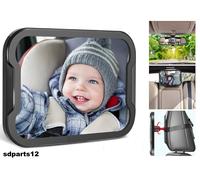 Specchietto Retrovisore Bambini Specchio Auto Neonato Sedile Posteriore