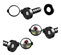 Specchietto Retrovisore Bici,2 Pezzi Specchietto Bici,Specchietti Bici,Mini Specchietto Bicicletta,Specchietti per Bicicletta,per Monopattino Manubrio da 14.8-20 mm