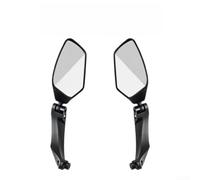 Specchietto Retrovisore Bici ABS Regolabile 11cm | piano chiaro, snodo sferico rotabile, guscio ABS spesso, uso tutte le stagioni(Pair)