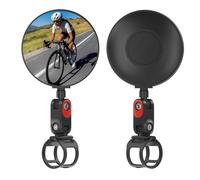 Specchietto Retrovisore Bici Elettrica, Specchietti Specchio Bici Bicicletta, Ruotabile di 360 ° Specchietto Bici, compatibile con Segway Ninebot MAX G30 G2 G3 ZT3 Pro GT3 F3 E3