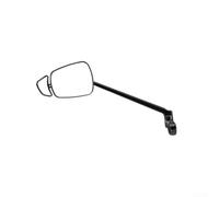 Specchietto Retrovisore Bici Lunghezza 24.5cm Compatto | Doppio interno ed esterno, visione grandangolare, sicurezza massima, ideale per traffico intenso(left only)