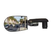 Specchietto retrovisore bici su manubrio