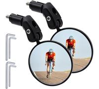Specchietto Retrovisore Bicicletta per Corratec E-Power RS 140 El Elite 2022-2026