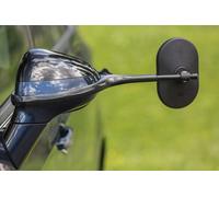 Specchietto retrovisore caravan emuk per skoda kodiaq con telecamera e karoq con telecamera dal 11/17