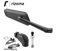 Specchietto retrovisore CIRCUITO 744 Yamaha T-Max 530 2015-2016 RIZOMA BS201B...