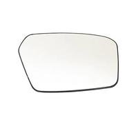 Specchietto retrovisore Compatibile con Mercury per Milano riscaldato con Piastra di Supporto Specchietto retrovisore Laterale 6E5Z17K707B 6E5Z17K707A (Destro)