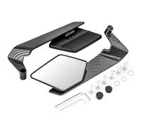 Specchietto Retrovisore Compatibile Con Per Z250 Per Z300 Per Z400 Specchietto Retrovisore Pieghevole Moto Specchietti Retrovisori Estremità Manubrio Moto Specchietti Retrovisori Moto