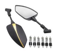 Specchietto Retrovisore Compatibile Con R1200GS Per R1200RT Specchietti Retrovisori Motocicletta Specchietti Retrovisori Sinistro Destro Alloggiamento Specchietto Laterale Specchietti Retrovisori