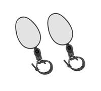 Specchietto retrovisore compatibile con Xiaomi M365 Pro2 Pro Scooter elettrico Specchietti retrovisori compatibili con Ninebot Max G30 G30D ES1 F40 E-Scooter (Color : 2pcs)