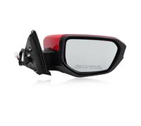 Specchietto retrovisore compatibile for Honda Civic 2016 2017 2018 2019 2020 Specchietti laterali in vetro Copertura telaio Lente con regolazione elettrica Versione USA(3PINS RIGHT)