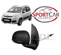 SPECCHIETTO RETROVISORE COMPLETO Manuale SINISTRO FIAT PANDA Dal 2012