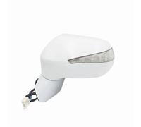 Specchietto Retrovisore Completo Per CIVIC FA1 FD1 FD2 2006-2011 5-PINS 7-PINS Gruppo Specchietto Retrovisore Laterale Esterno Non Verniciato(5PINS-Left)