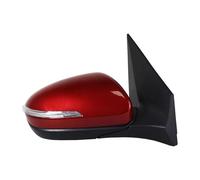 Specchietto Retrovisore Completo Per Hyundai I 20 I20 2016-2017 Specchietti Laterali Completi Con Lente Riscaldante Destro Sinistro Esterno Retrovisore(Rosso,5 fili a destra)