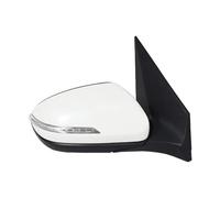 Specchietto Retrovisore Completo Per Hyundai I 20 I20 2016-2017 Specchietti Laterali Completi Con Lente Riscaldante Destro Sinistro Esterno Retrovisore(Bianco,5 fili a destra)