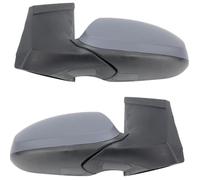 Specchietto Retrovisore Completo Per Hyundai I10 BA 2015-2020 | Specchietto Retrovisore Laterale Riscaldato, Ripiegabile Manualmente, In Titanio, Con Fissaggio A 5 Pin