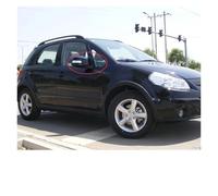 Specchietto retrovisore completo Per Suzuki SX4 2008-2016 Auto Porta Specchio Retrovisore Accessori Lato Specchio Di Montaggio Retrovisore Esterno Completo(Black-RH)