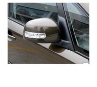 Specchietto retrovisore completo Per Suzuki SX4 2008-2016 Auto Porta Specchio Retrovisore Accessori Lato Specchio Di Montaggio Retrovisore Esterno Completo(Brown-RH)