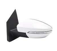 Specchietto retrovisore completo Specchietto Retrovisore Esterno Portiera Laterale Per Auto Per Lifan X50 530 Specchietto Retrovisore Lente In Vetro Lampada Luce Direzione(BIANCO,Sinistra)