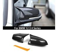 Specchietto retrovisore con clacson in ABS di ricambio esterno per BMW 12 3 4 Serie F20 F30 F31 F32 F36 2012 + 320i 328i 330d 335i M3 M4