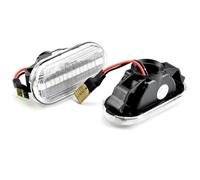 Specchietto retrovisore con indicatori di direzione, stile auto per Nissan Cube Z11 Camiones D40 per Dualis J10 JJ10 Indicatore di direzione laterale dinamico a LED 26160-AX001 Indicatore di direzione