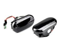 Specchietto retrovisore con indicatori di direzione, stile auto per Nissan Cube Z11 Camiones D40 per Dualis J10 JJ10 Indicatore di direzione laterale dinamico a LED 26160-AX001 Indicatore di direzione