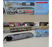 Specchietto retrovisore con monitor LED incorporato Ideale per sistemi di retro