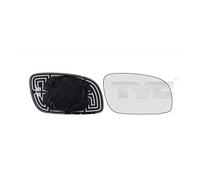 Vetro specchio Dx convesso 337-0165-1 TYC per VW TOURAN