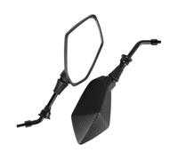 Specchietto Retrovisore Convesso Posteriore Da 8 Mm E 10 Mm, Per Manubrio, Estremità Laterale, Per Scooter, Per Bici Elettriche, Specchietti Moto Manubrio(M8)