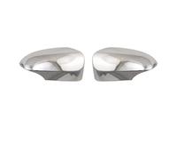 Specchietto Retrovisore Copertura per specchietto retrovisore resistente per Toyota per Fielder per Axio 2013-2019 accessori auto in argento cromato. Calotta Specchio Retrovisore(Chrome Silver)