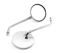Specchietto Retrovisore Coppia Di Specchietti Retrovisori Circolari Per Moto E-bike Scooter Per Suzuki 10 Mm Specchietti Moto Specchietti