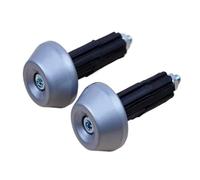 Specchietto Retrovisore Cursore Del Cappuccio Del Contrappeso Delle Estremità Della Barra Dell'impugnatura Del Manubrio Del Motociclo Universale Da 7/8 "22mm Specchietti Laterali(Grey)